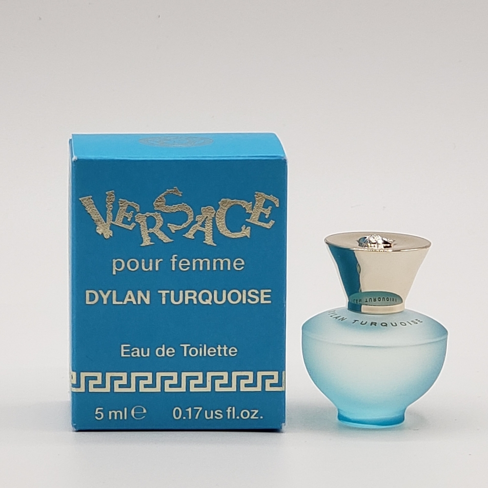 Versace Dylan Turquoise Femme